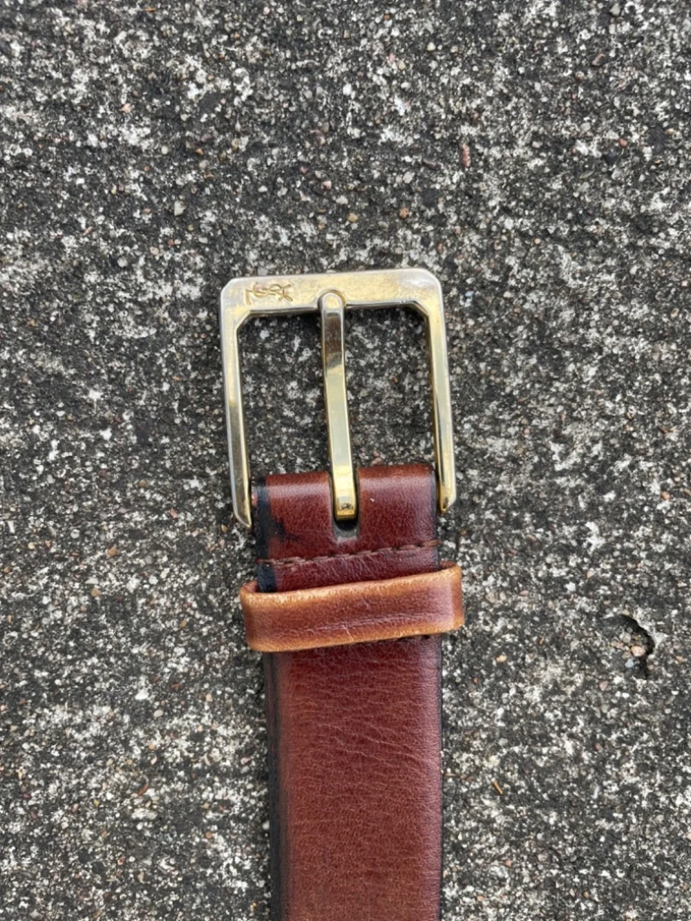 YSL Brown Belt